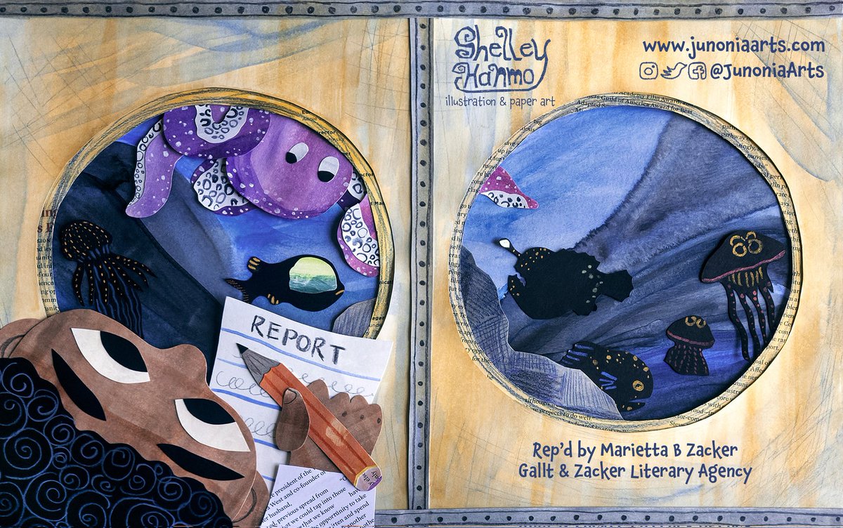 JunoniaArts✂️👩🏻🎨Paper Cut Illustrator (@junoniaarts) on Twitter photo Hi #kidlitartpostcard 💌
I'm Shelley Hanmo, a Chinese-American #illustrator rep'd by <a href="/AgentZacker/">Marietta B Zacker</a> @GalltZacker ✨
I'm open for #picturebook projects! I'm passionate about nature, conservation, magic, diverse culture/ppl, & music!
🎨 Junoniaarts.com
#kidlit #paprtart #PB Hi #kidlitartpostcard 💌
I'm Shelley Hanmo, a Chinese-American #illustrator rep'd by <a href="/AgentZacker/">Marietta B Zacker</a> @GalltZacker ✨
I'm open for #picturebook projects! I'm passionate about nature, conservation, magic, diverse culture/ppl, & music!
🎨 Junoniaarts.com
#kidlit #paprtart #PB