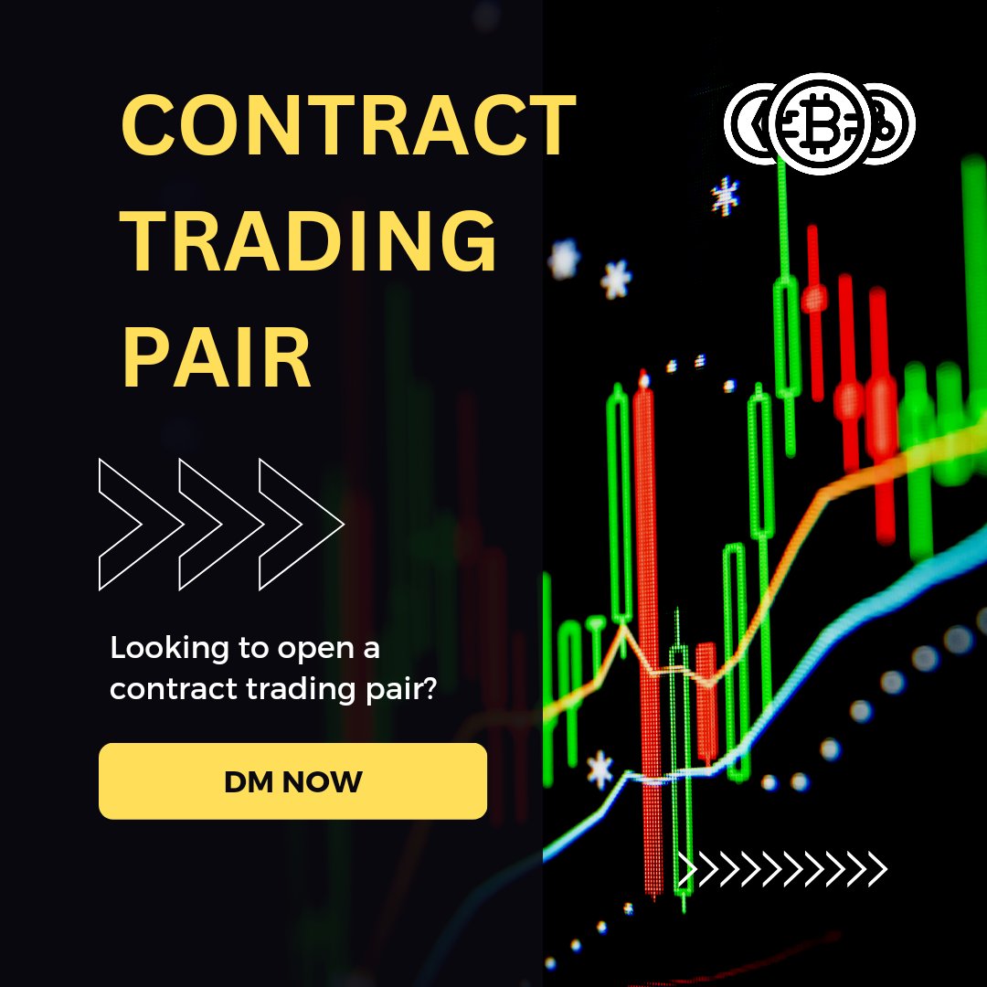 EmmaDmaestro's tweet image. For any project out,if you&apos;re interested in opening a contract trading pair, I&apos;m your go-to person! 👥💼 DM me now to explore exciting opportunities and discuss potential collaborations. Let&apos;s take trading to the next level together! 💫 #ContractTrading