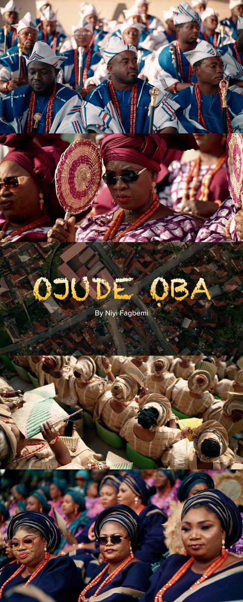 Ojude Oba: A short film

Out by 8am tomorrow

youtube.com/@Theniyifagbem…