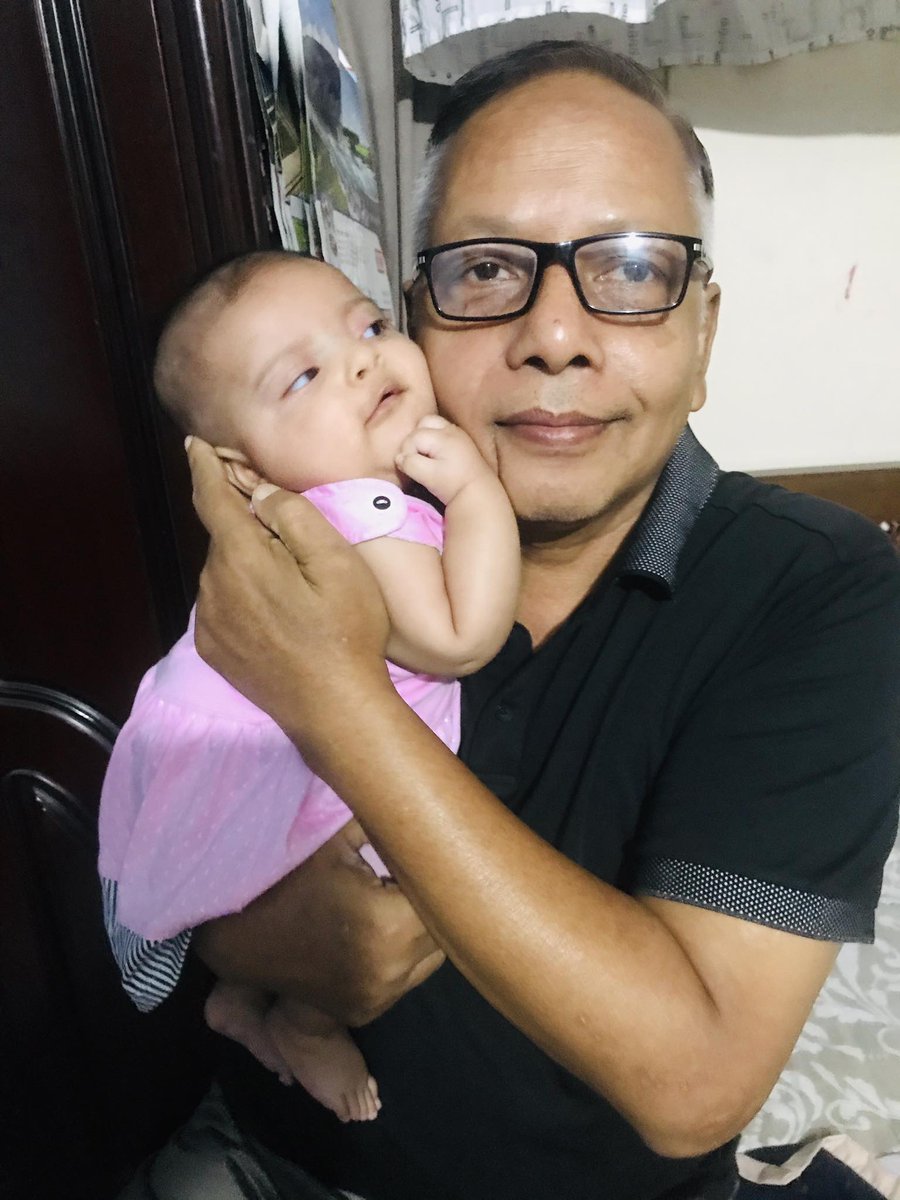 MamominMd's tweet photo. সৈয়দা সিরাত (রিমঝিম) আমার নাতনি । https://t.co/jNqxc0fp7b