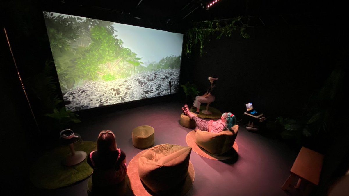 Climate agency in Virtual Reality: 'Gondwana' Exhibition Pioneers a New Era of Immersive Experiences at Wales Millennium Centre 🇬🇧 <a href="/theCentre/">Wales Millennium Centre</a> <a href="/astreaimmersive/">ASTREA IMMERSIVE</a> <a href="/gondwanavr/">Gondwana VR 🍃</a> 

🗓️ July 3 - August 13

xrmust.com/xrmagazine/gon…