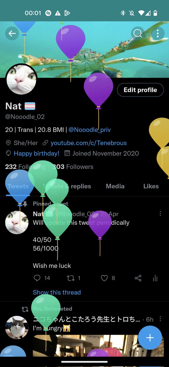 :V tweet media