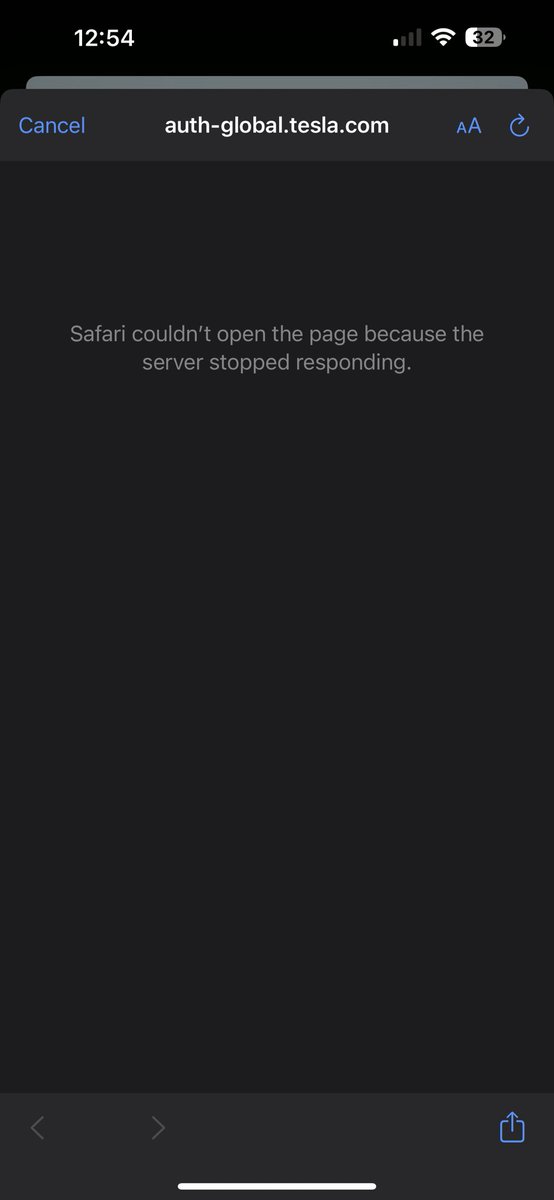 PW_Ind_Strategy's tweet photo. @Tesla seems your server has been down in at least my area of United Kingdom for almost 48 hrs now. 

Are you aware of this yet sir @Tesla and have you an update you can provide?

Anyone else with a Powerwall experiencing issues?

Thanks https://t.co/cwPd3OSmID