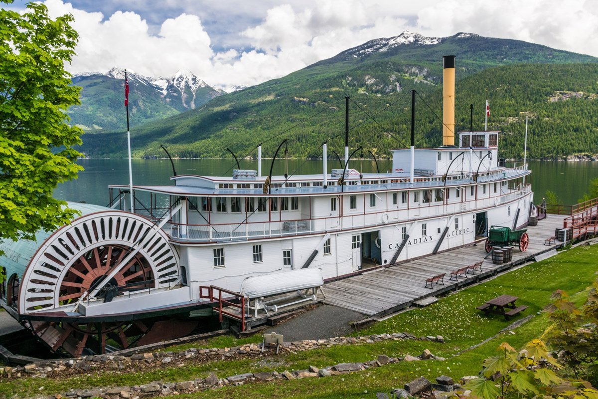 Canuckle #417: STERN ⛴️
The S.S. Moyie Sternwheeler, located in Kaslo, British Columbia, is a remarkable sternwheeler that holds the distinction of being the world's oldest intact passenger steam vessel of its kind. The machinery and steel frames for its hull were meticulously