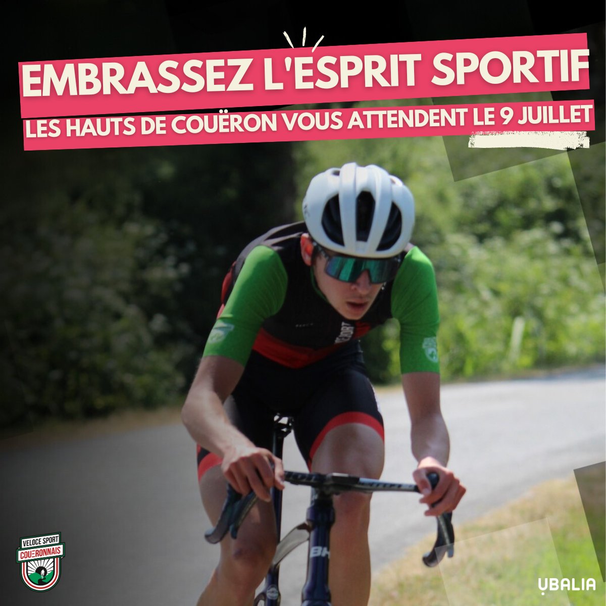 Amoureux du vélo, du challenge et de l'esprit sportif, marquez vos calendriers ! Ce dimanche 9 juillet, le Véloce Sport Couëronnais vous invite à participer à deux courses passionnantes (Les Hauts de Couëron). 🚴‍♂️🚴‍♀️

Découvrez le circuit ici : strava.com/routes/2827662…