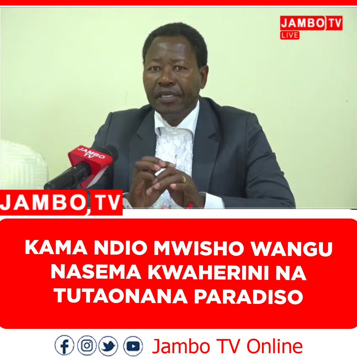 Jambo TV tweet media