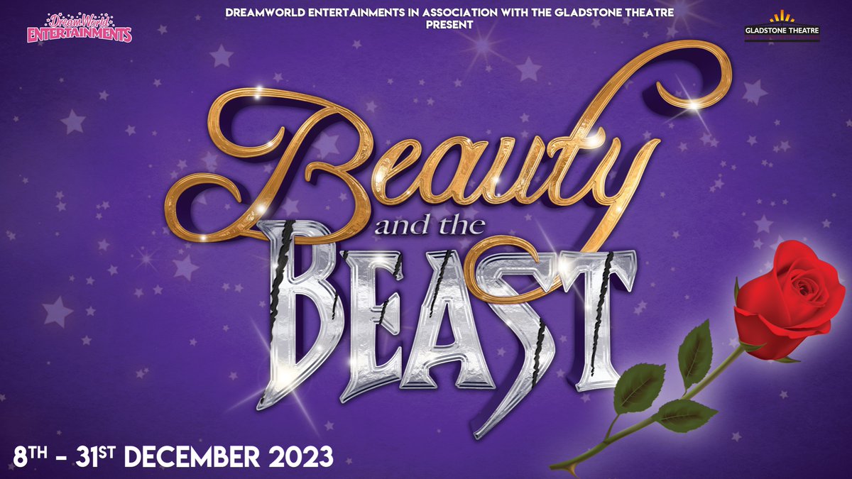 DreamworldEnts's tweet photo. Book your tickets for this years panto Beauty and The Beast 🌹 @gladthea 5 months to go #countdownison 
https://t.co/6OgkCtatml https://t.co/6RtSX4lil8
