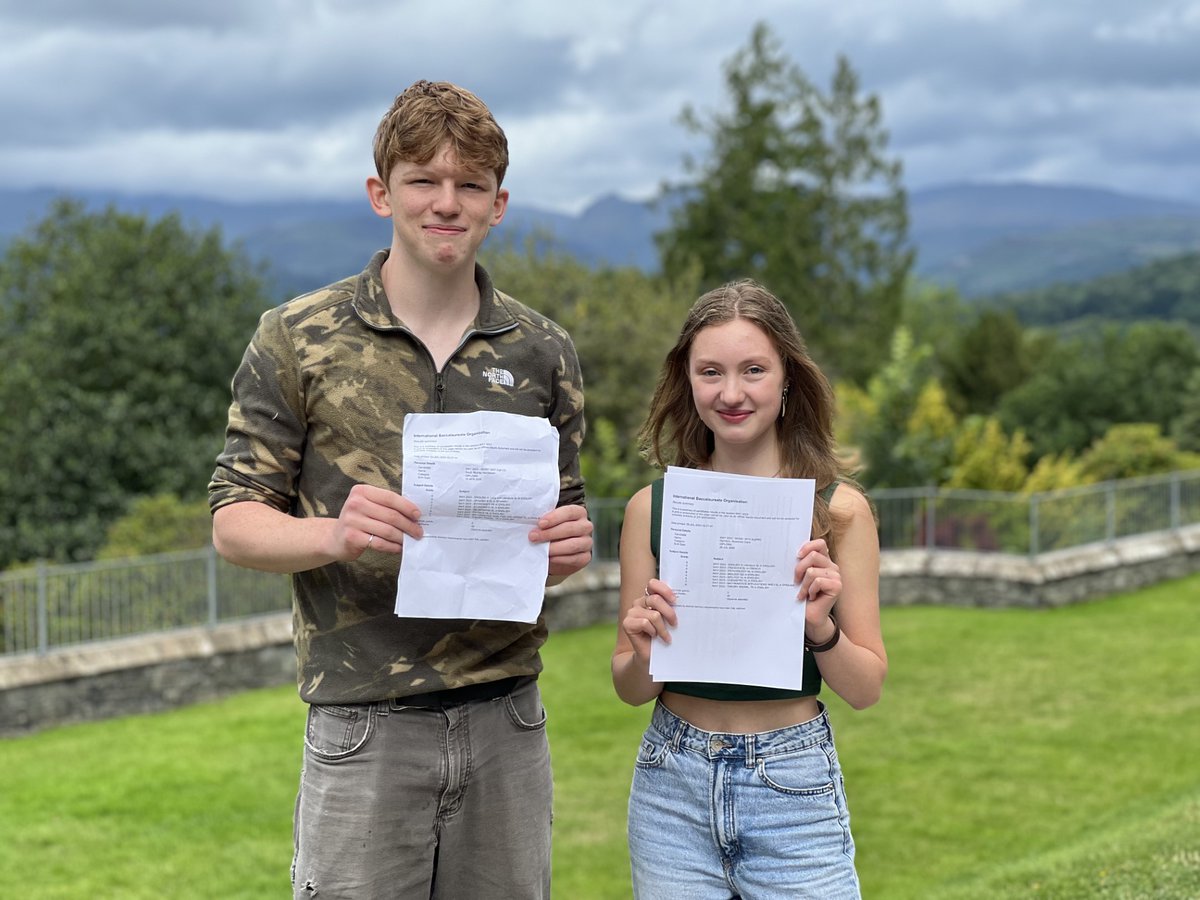 Pupils at Windermere School are celebrating today after the Class of 2023 received their International Baccalaureate results.

windermereschool.co.uk/about/news/suc… 

#internationalbaccalaureate #examresults #examsuccess