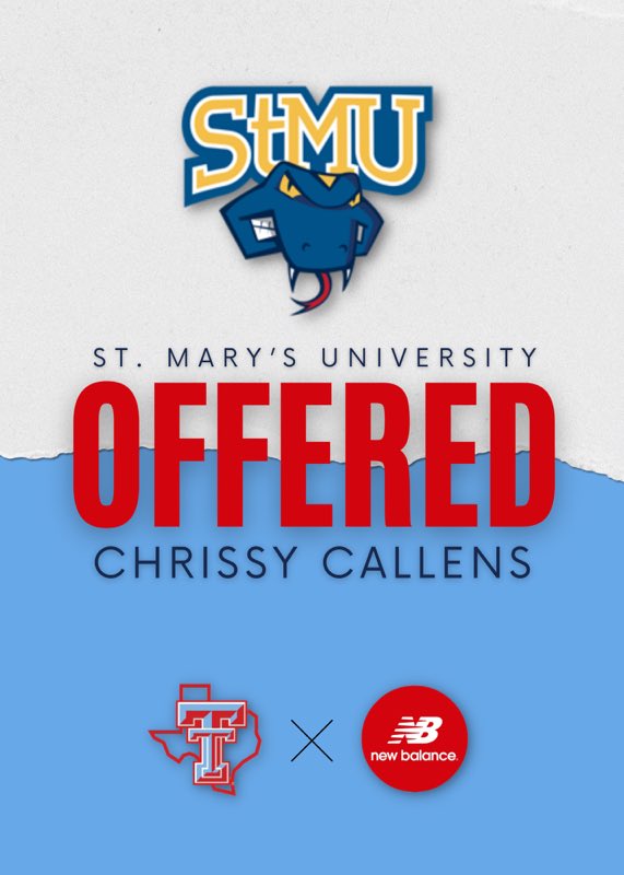 Thankful for this opportunity! @StMUwbb @Coach_VaL @teamtexasbball @KC_WomensBball #fangsout