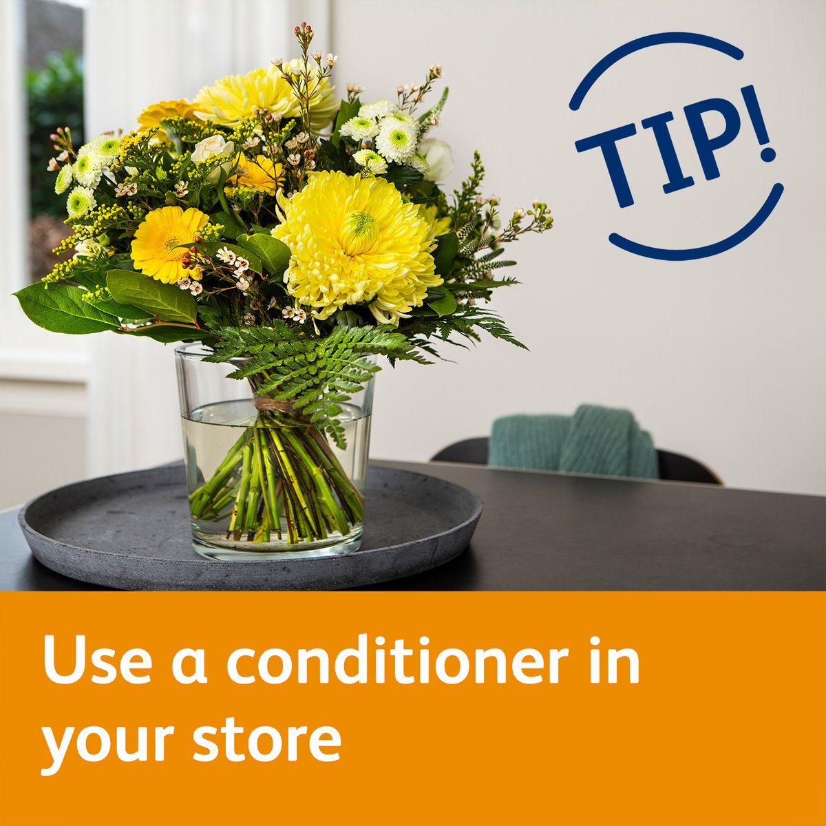 Chrysal Flower Food tweet media