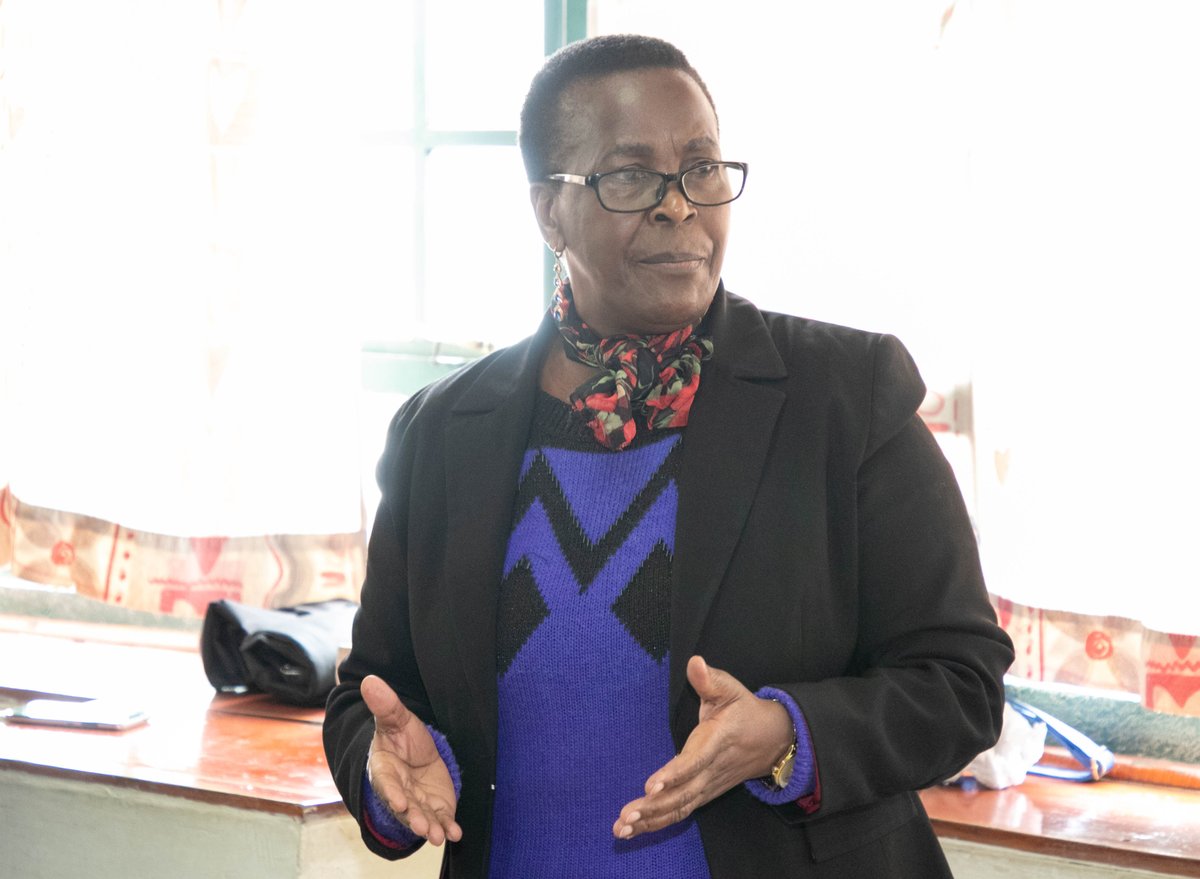 'I took it upon myself to initiate the 1195 helpline to assist women, men, boys and girls who are survivors of GBV. Our joy is that the government saw and its importance and they adopted it,' says the Executive Director @HealthAssistKe, Fanis Lisiagali.