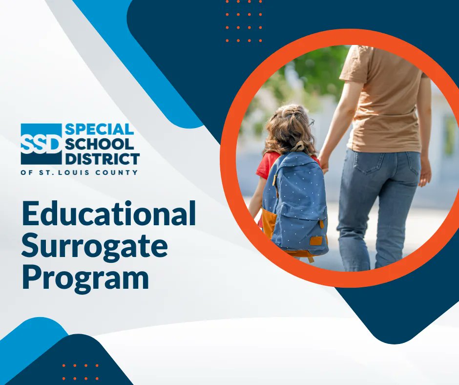 NorthviewSSD's tweet photo. DESE is looking for caring individuals who want to make a difference in the life of a student in need as an educational surrogate. For more information about becoming an educational surrogate, visit https://t.co/MZK4dmLZad https://t.co/pYW1Vza8JB