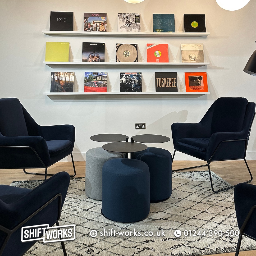 What do you think of our break-out space in Chester?

Elevate your productivity in style 🎶🏢 

shift-works.co.uk/shift-works-ch…

#BreakoutSpace #BreakoutArea #BusinessCentre #Chester #ChesterBusiness #VisitChester #CheshireBusiness #ShiftWorksChester #CoWorking #HotDesking