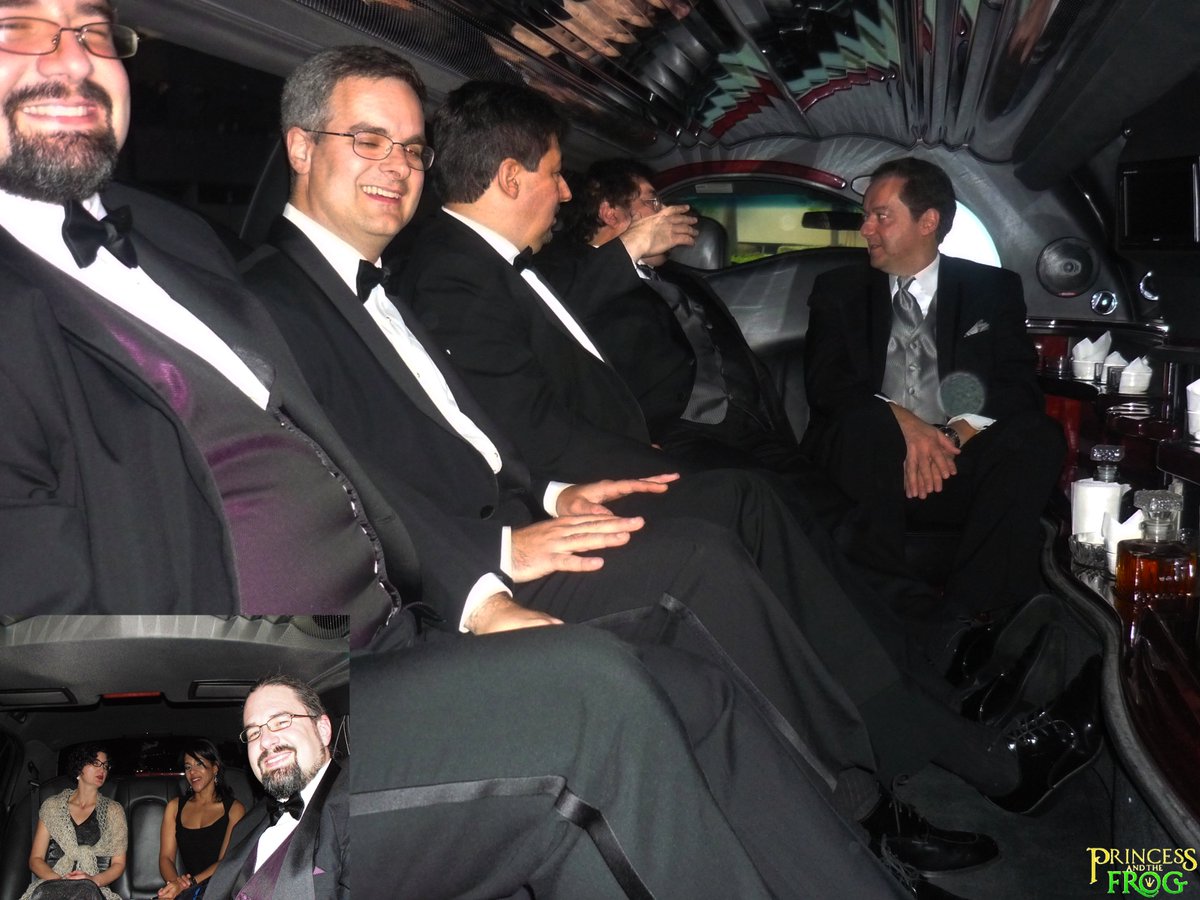 Throwback to 2009.  The Toronto crew for the "Princess and the Frog" crammed into a Limmo on the way to the world premiere screening in LA.   One of my favorite pictures!
We plan to show you how it was done very soon! #animation #ThePrincessandTheFrog #film #Toronto #workshops