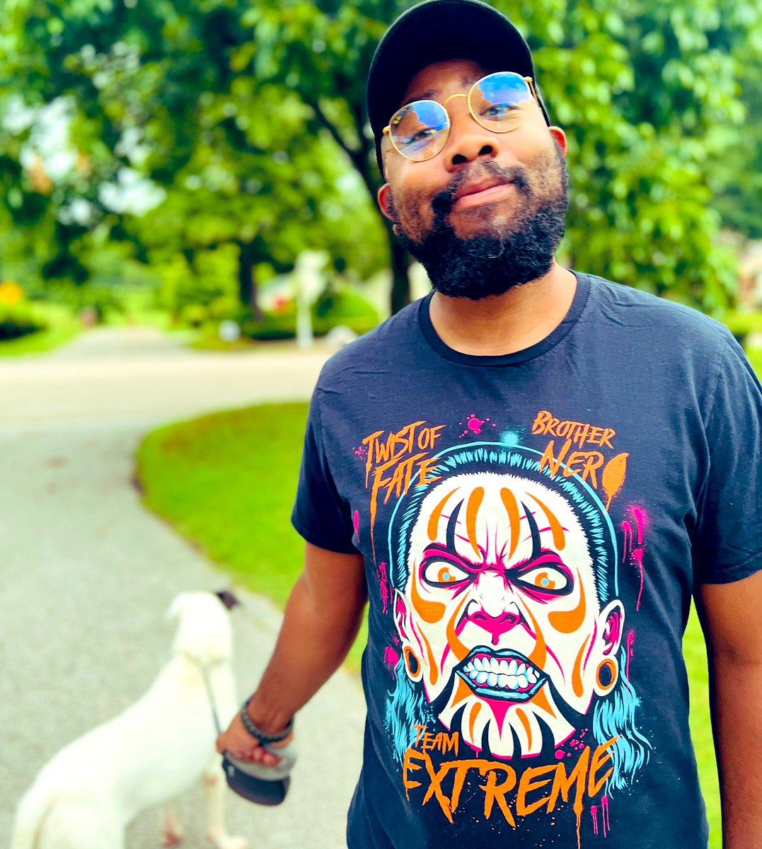 Today’s wrestling tee is brought to you by the charismatic enigma, also known as Brother Nero, the legend <a href="/JEFFHARDYBRAND/">#BrotherNero DELETED</a>!