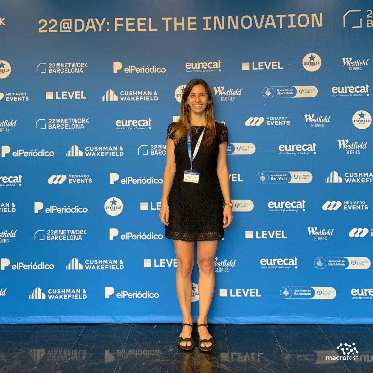 macrotest_ok's tweet photo. Un placer haber asistido al gran evento anual de @22networkbcn y del distrito, 22@DAY | FEEL THE INNOVATION, un encuentro repleto de talento, innovación y nuevas tendencias tecnológicas 🚀👏🏻
#evento #barcelona #innovacion #talento #tecnologia #digitalizacion #ODS9 #Macrotest https://t.co/RaIgTySWxx
