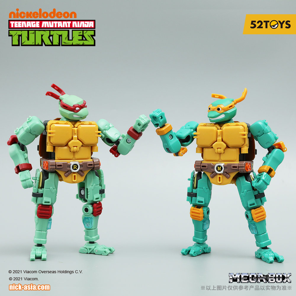 スリーゼロ タートルズ ミケランジェロ ラファエロ 2体セット リサイクルショップ ふじひろ / 【海洋堂】ミュータント