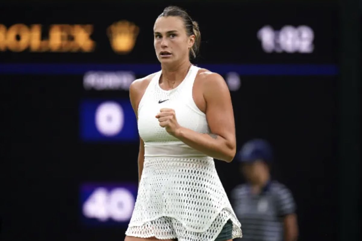 TennisworldUSA's tweet image. 🎾🌱 Aryna Sabalenka candidly shares about the unique challenges she encountered at the 2022 Wimbledon Championships. 

ow.ly/Jgqn50P4LIQ

#ArynaSabalenka #Wimbledon2022 #TennisInterviews 🎾🌱