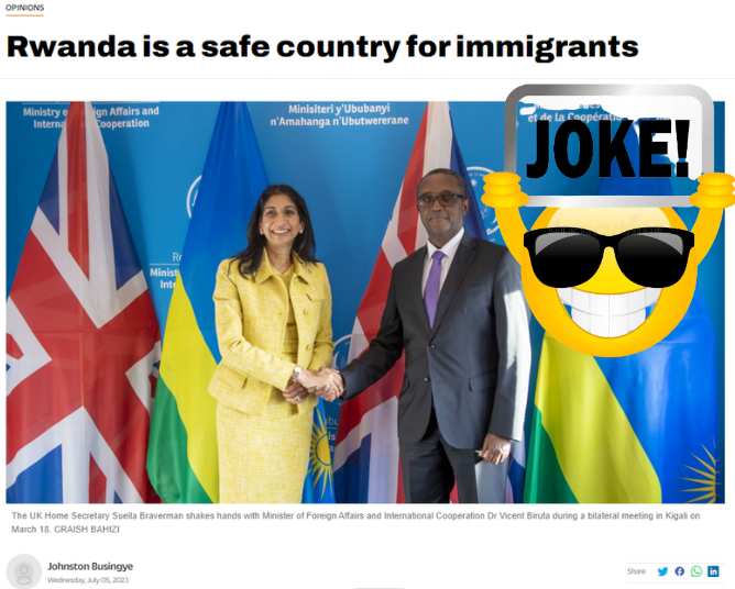 All For Rwanda tweet media