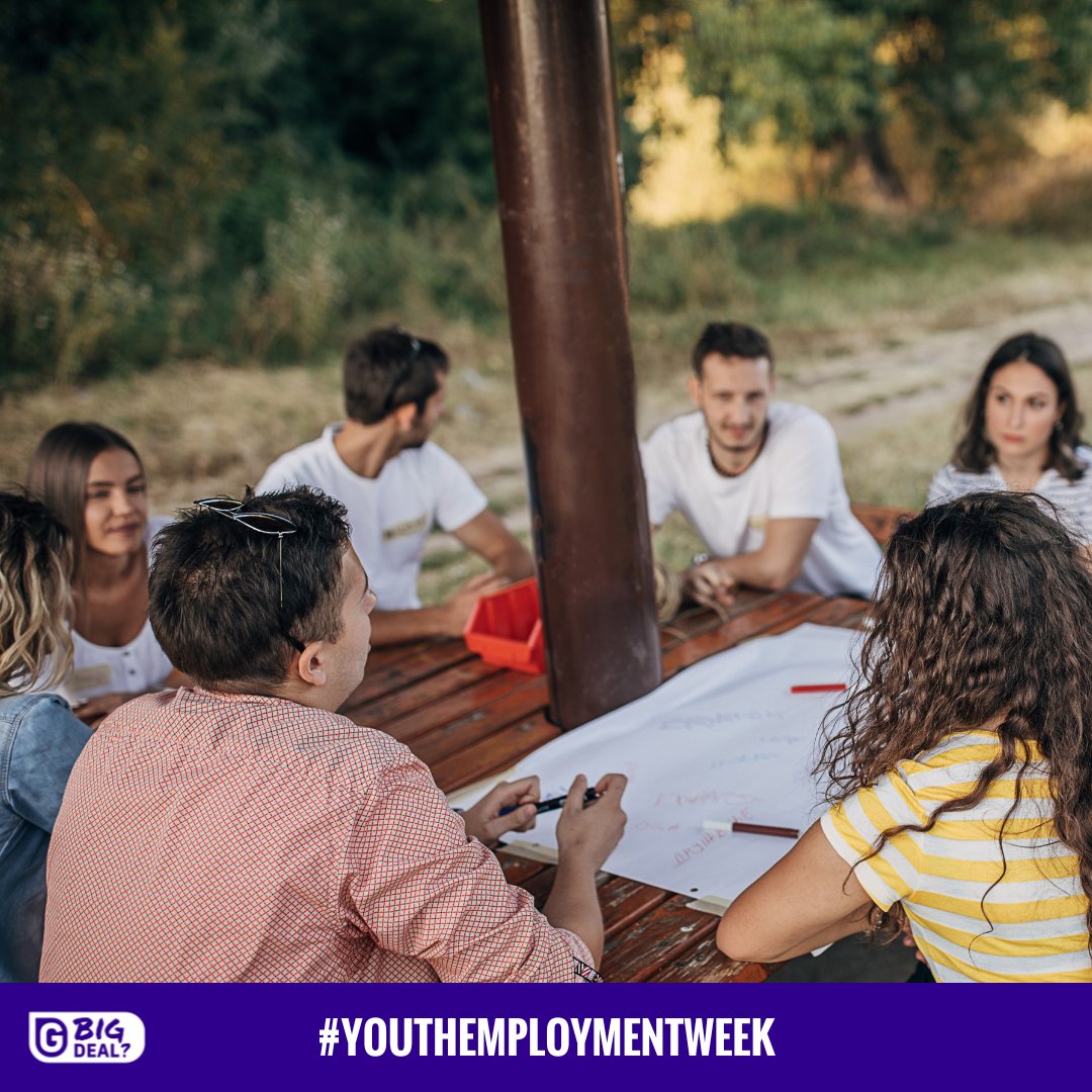 This #YouthEmploymentWeek, we encourage everyone to shape a future where every young person is set up for success in the workplace.