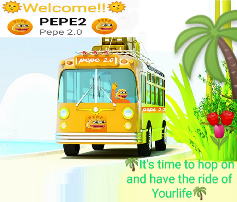 🔊#PEPECommunity🐸 #Welcome        

      🔝💎✨#PEPE2️⃣✨💎

#PEPE2️⃣ #PEPE20 #Pepe2Coin
#Pepe2Hodlers #PEPE2 #PEPE2THEMOON #PEPE20
#PEPEsquared #PEPE2
🐸🐸<a href="/pepe2coineth/">Pepe 2.0 #PEPE2</a>🐸🐸

🐸🧡#PEPE2isLove🧡🐸

       2️⃣ #SecondChances2️⃣
  🛸#Pepe2isRideOfYourLife🛸