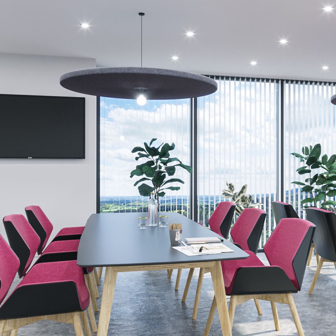 muffleacoustics's tweet image. Brighten up any space with MuffleLight! 

💡Use in any application

💡Easy Installation

💡 Prevents echo and reverberation

💡 High acoustic performance

💡 Lightweight fabric

💡 Fixings included

#officefurniture #officedecor #acousticsolution #acoustics