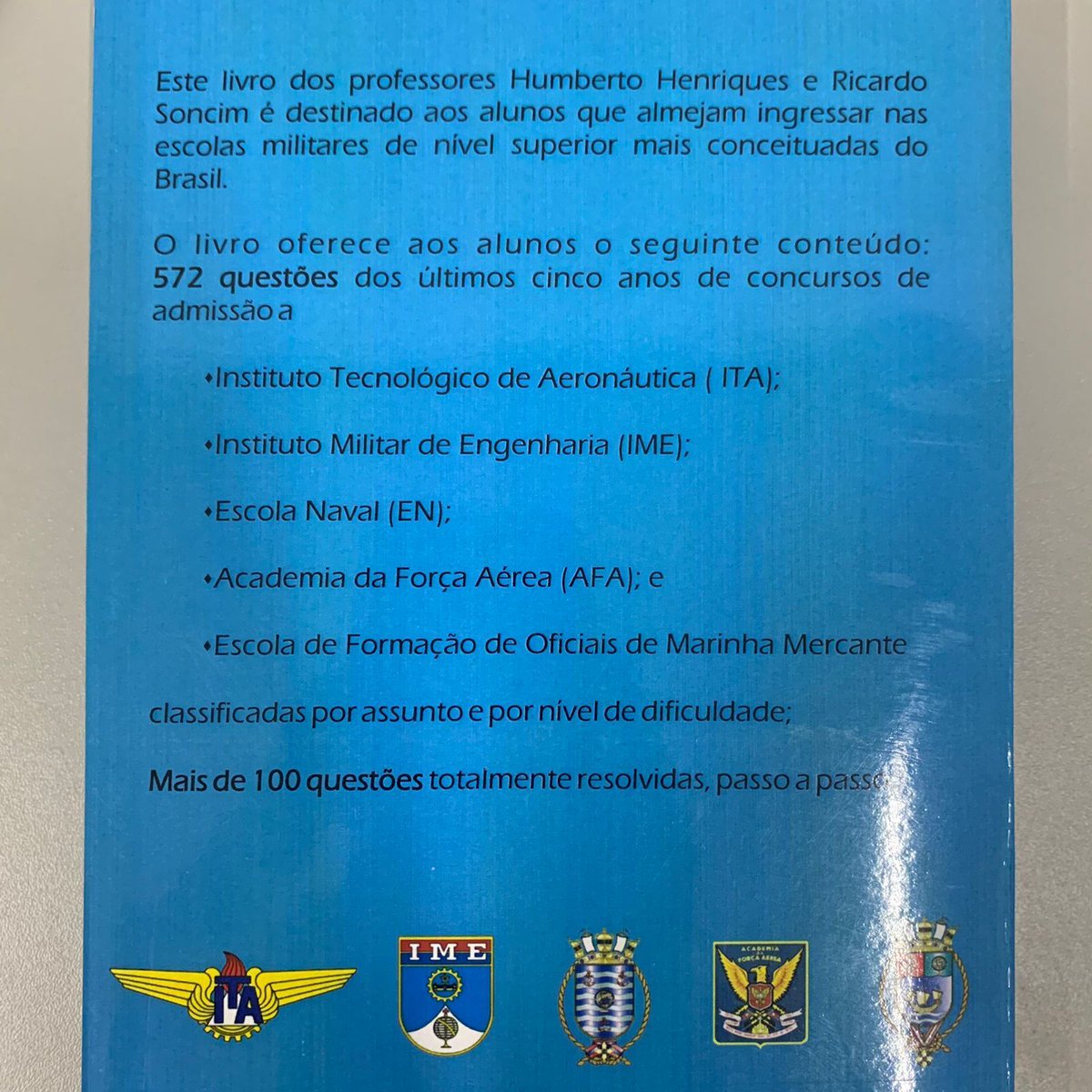 VestSeller's tweet photo. Preparação em Física para concursos militares! 💪 "Física para Concursos Militares".
-
Elaborado para atender demandas específicas dos concursos militares. 🚀
-
Desde Mecânica até Óptica, Eletricidade e Termodinâmica.
-
Acesse o LINK DA BIO!
-
#físca #escolasmilitares #livros https://t.co/TuO4qTF9Lf