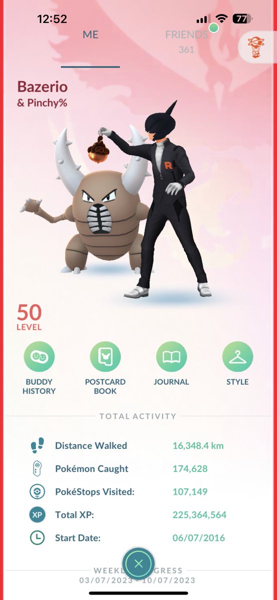 bazerio's tweet image. 7 years in and going strong. Many happy memories including 3 trips to Germany but nothing compares to the countless friends and special people I couldn’t be without my life because of a “game”. I’m just getting started 😃 @PokemonGoApp