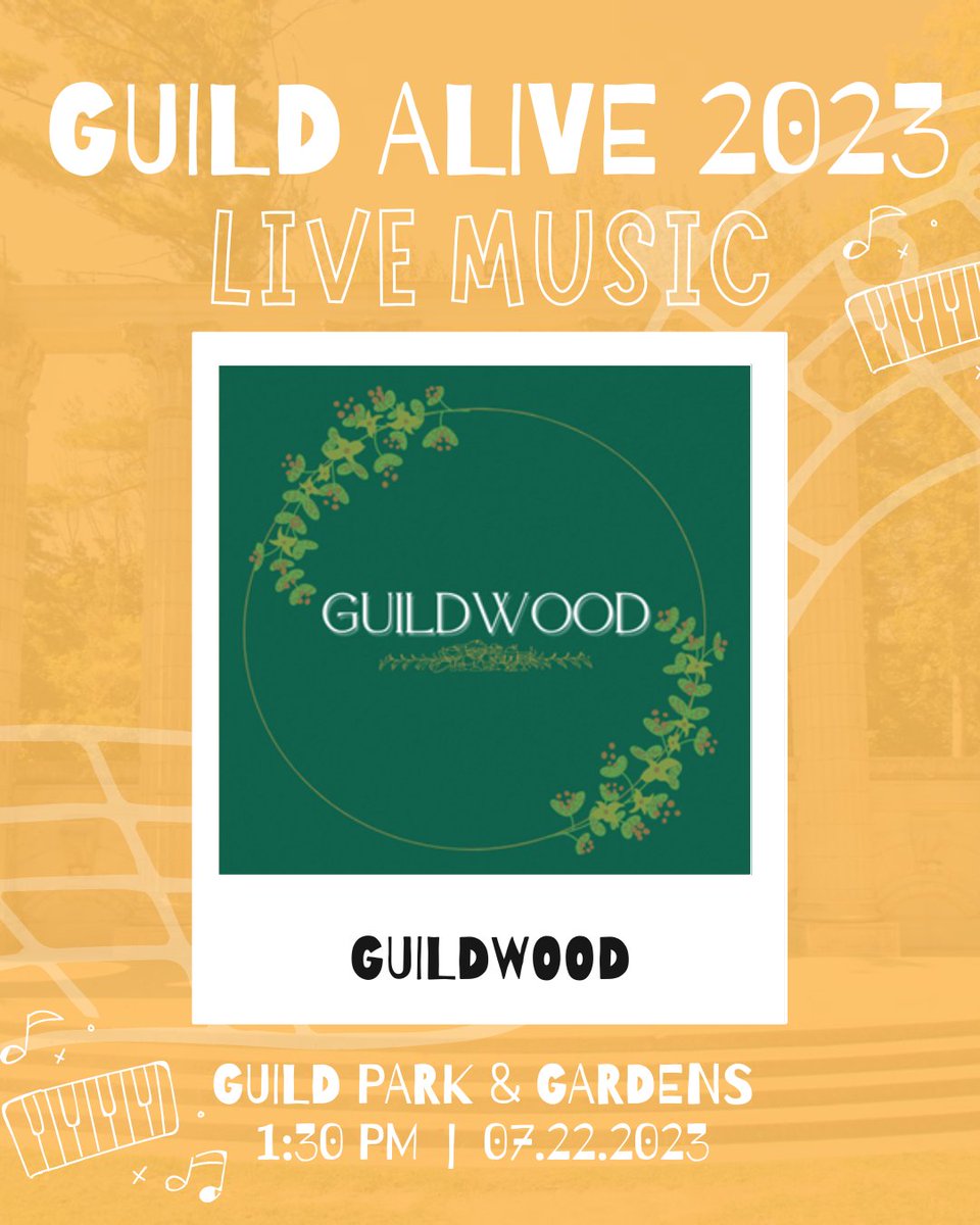Guild_Alive's tweet image. #Guildwood
A new #musical inspired by the Guild of All Arts. The story follows a community of artists on their final night before their home is taken over by the military for use in a great war across the sea. It is written by emerging performer and writer Braeden Soltys.