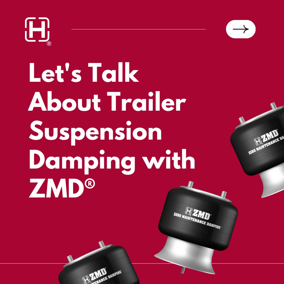 HEND_INTL's tweet image. Looking to know more about damping technlogy? Hendrickson has you covered. Learn why ZMD® Zero Maintenance Damping is a great solution for your application. 

#ZMD #Hendrickson #Damping #Suspensions #TrailerSuspensions #TrailerSolutions #Solutions
