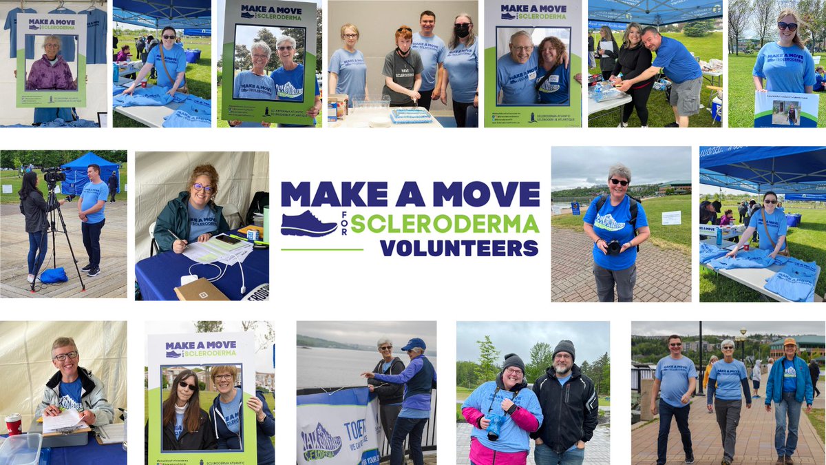 SclerodermaATL's tweet image. Our Make a Move for Scleroderma volunteers are the absolute best - and we couldn&apos;t do it without you. Thank you! 💙
#MakeaMoveforScleroderma #SclerodermaAwareness #SclerodermaAtlantic