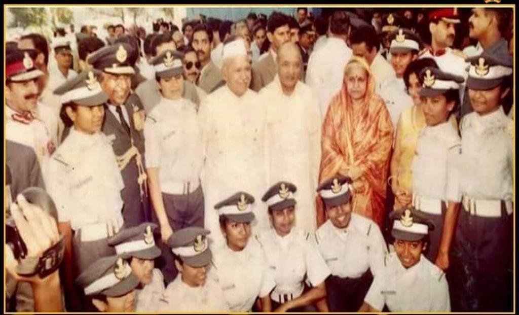 31 years ago, the first batch of #womencadets commenced their training at the #AirForceAcademy to join the Administration and education branches. Today, the Air Force has approx 1880 women officers who form about 14.6% of the officer cadre. They are soon to be joined by 155 women…