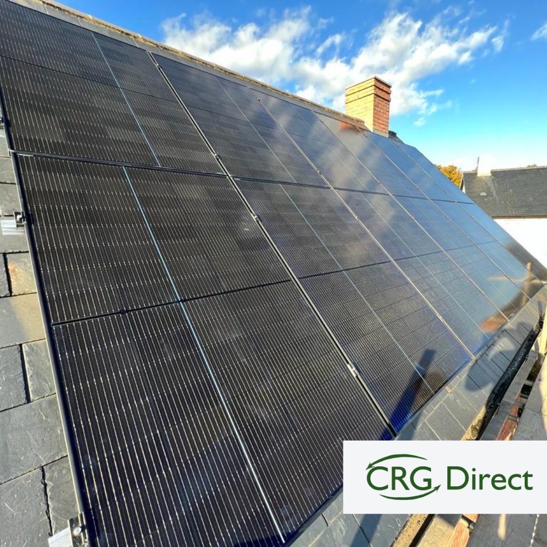 CrgDirectSolar's tweet image. Installing #solarpanels in the South coast can save you up to £25,000 over the lifetime of your system.

Check out one of our recent installations.

#solarsystem #energybills #energysaving #solarenergy #energycrisis