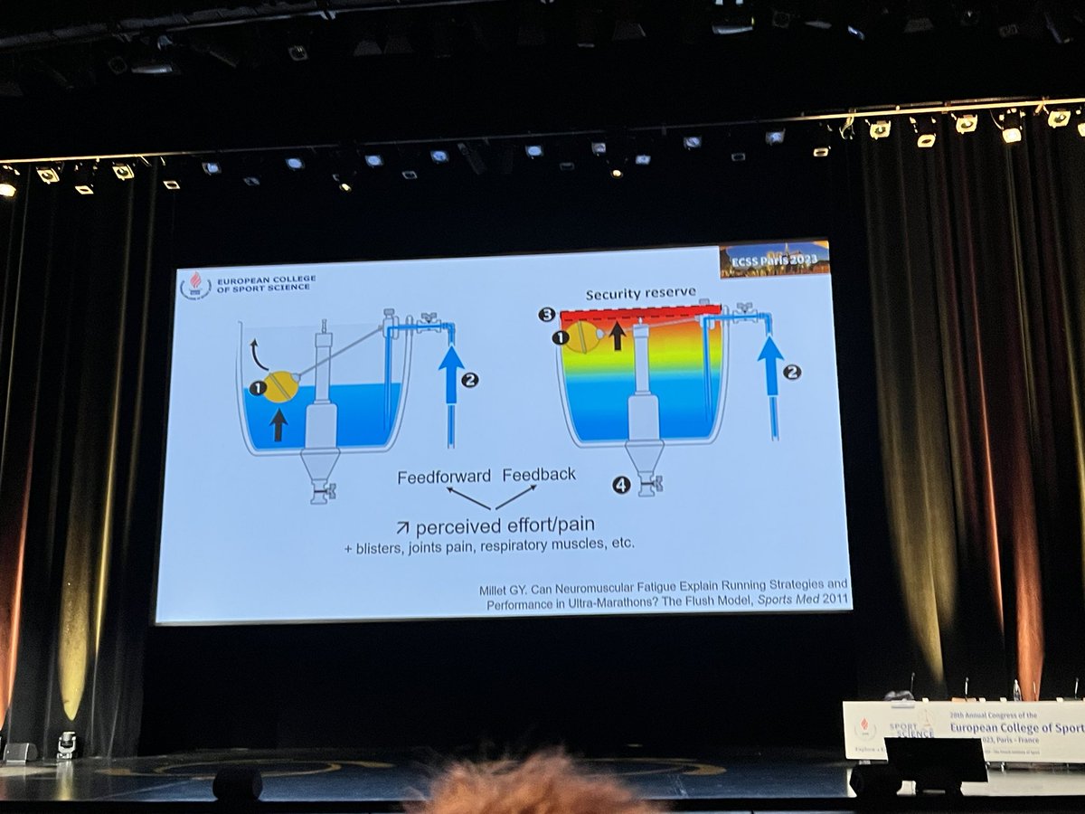 m_aubertin's tweet photo. Great keynote at @E_C_S_S  day 1 #ECSS2023 by @kinesiologui and Nathalie Pattyn on difference between #fatigue 😴 and #fatigability 🥵 @layale_youssef @RamiHam37987147 https://t.co/7WhRb9OVvB
