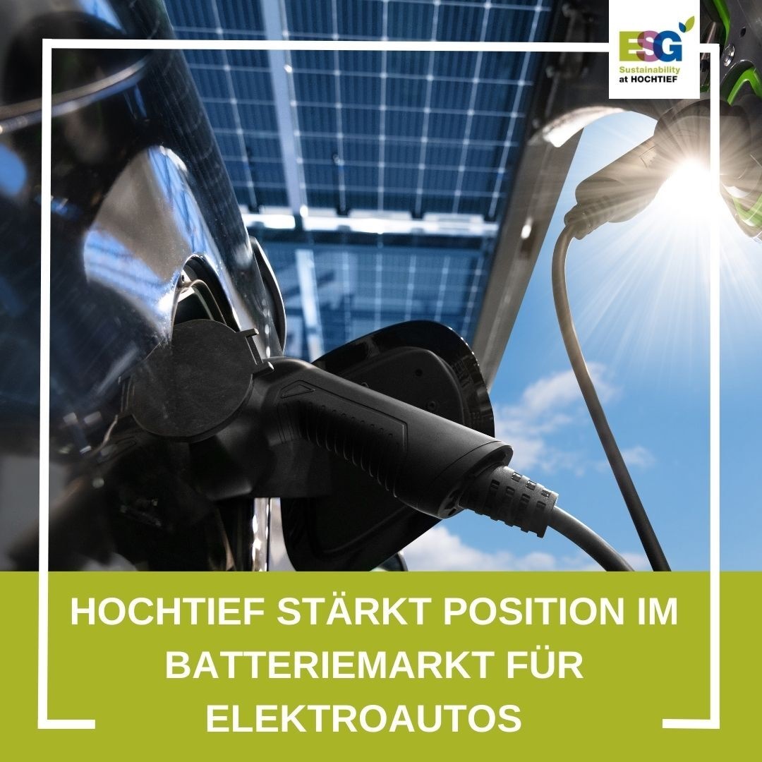 HOCHTIEF_AG's tweet photo. HOCHTIEF stärkt Position im #Batteriemarkt für #Elektroautos: Die Kollegen von @CIMICGroup Sedgman haben die kanadische Gesellschaft #Novopro akquiriert. Sie ist u.a. spezialisiert auf Projekte mit Lithium – dem Rohstoff für Batterien: https://t.co/4RYIsLFFOp
©iStock/Scharfsinn86 https://t.co/zncrNLfr6c