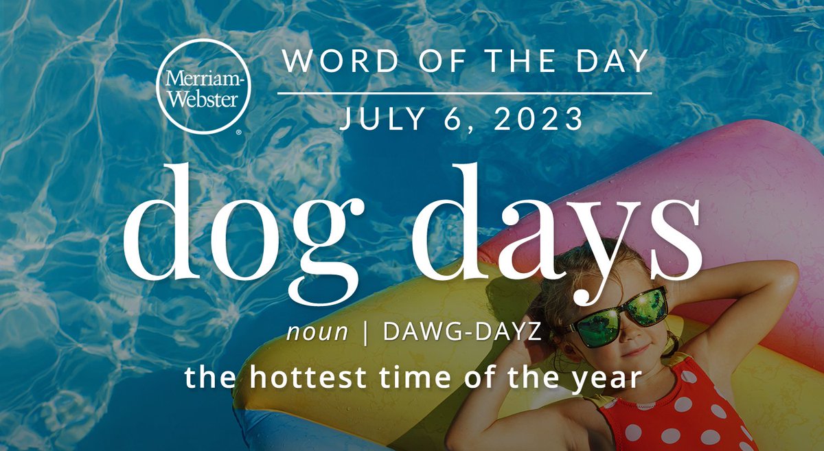 Merriam-Webster tweet media