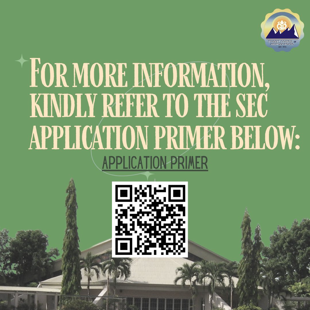 SCAAOfficial's tweet photo. The Student Ecological Council is now accepting applications for SY 2023 - 2024. Application is open to anyone from the incoming Grade 7 to 12 batches. ✅ Learn more about the SEC by checking out the post above. 

Caption by Kara Camarillo
Publication Material by Kristiana Plata https://t.co/6KiDZnsBEK