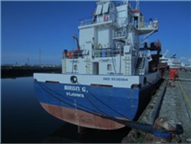 🚛⛴️Loading today and tomorrow at Peterhead, MV Birgit G. 3300mt 00 #OSR from our Scottish growers. That's some hazy sunshine up in Peterhead today!🌞<a href="/Tula205/">James  Hood</a> <a href="/BeckyCrocombe/">Becky Crocombe</a> @AaronCantrill1 <a href="/BeckiiGibbs/">Beckii Gibbs</a> <a href="/jogunes1/">@JoGunes</a> <a href="/holly_gourley/">Holly Gourley</a> <a href="/pennock66/">Ray</a>