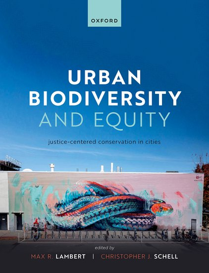 So this is a thing

Chris &amp; I have been working on this book project for several years

Apparently it's available for pre-order!

Wonderful work from phenomenal contributors in this book! 💜

#UrbanConservation #UrbanEvolution #UrbanEcology #UrbanWildlife

global.oup.com/academic/produ…
