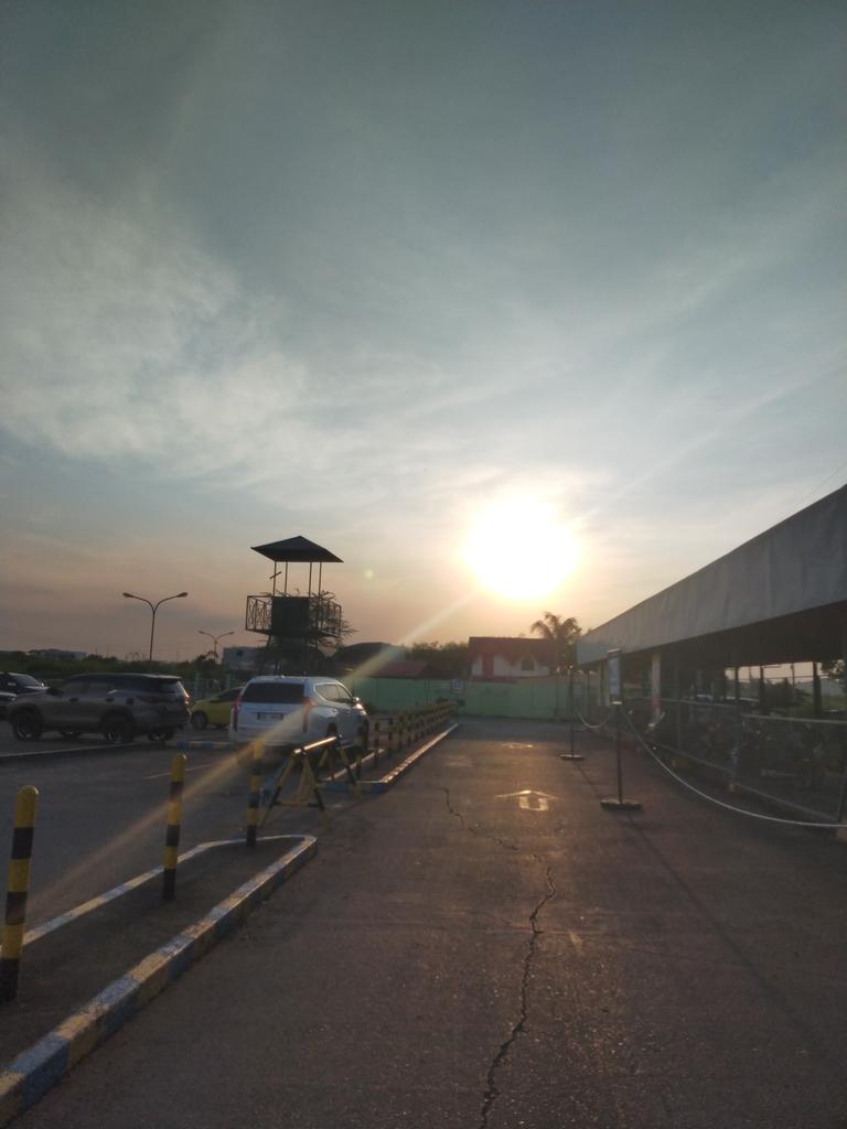 Its hard enough. #sunset #nature