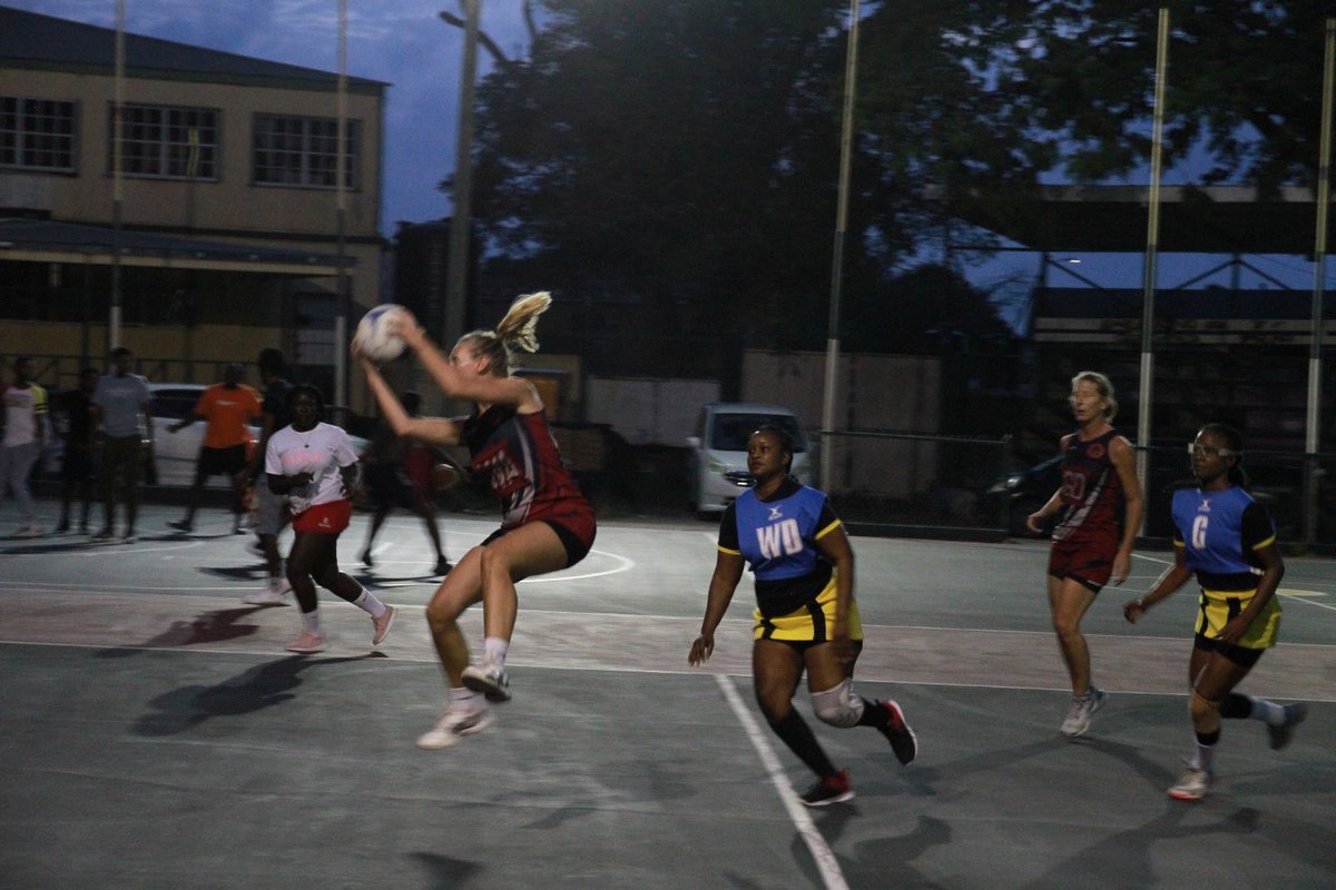 netball_ams's tweet photo. Thank you to the Antigua &amp; Barbuda Netball Association winners..The Assassin for giving us a great game last night https://t.co/kE2UvqjMoE