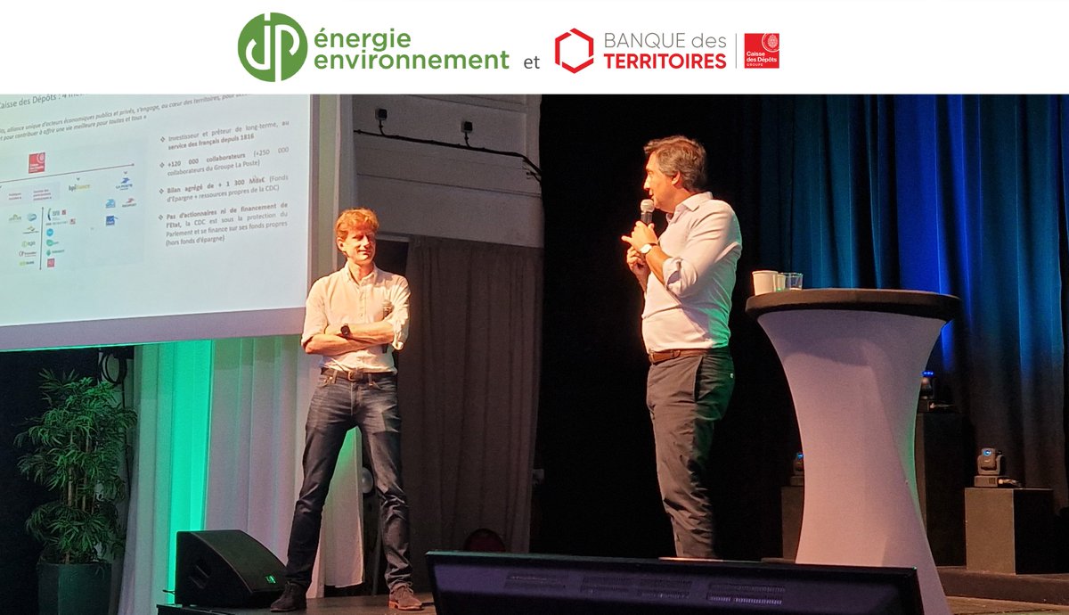 C'est officiel : la <a href="/BanqueDesTerr/">Banque des Territoires</a> entre à 34 % au capital de JPee ! Une entrée qui vient renforcer les fonds propres de JPee tout en la confortant dans son positionnement d'ETI française indépendante. Une opération emblématique pour les deux parties. <a href="/AntoineTroesch/">silk filttr</a>