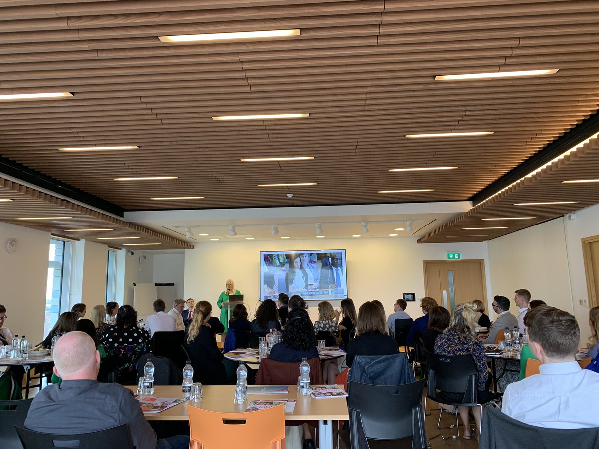 PPLPubAffairs's tweet photo. Kicking off our Annual People’s Postcode Lottery Public Affairs Network event at @Battersea_ is our very own MD Clara Govier. 

Thank you to everyone who’s come along and to Battersea for hosting us. 

We hope everyone attending finds it informative and most of all has fun. https://t.co/QCn3L9lNOS