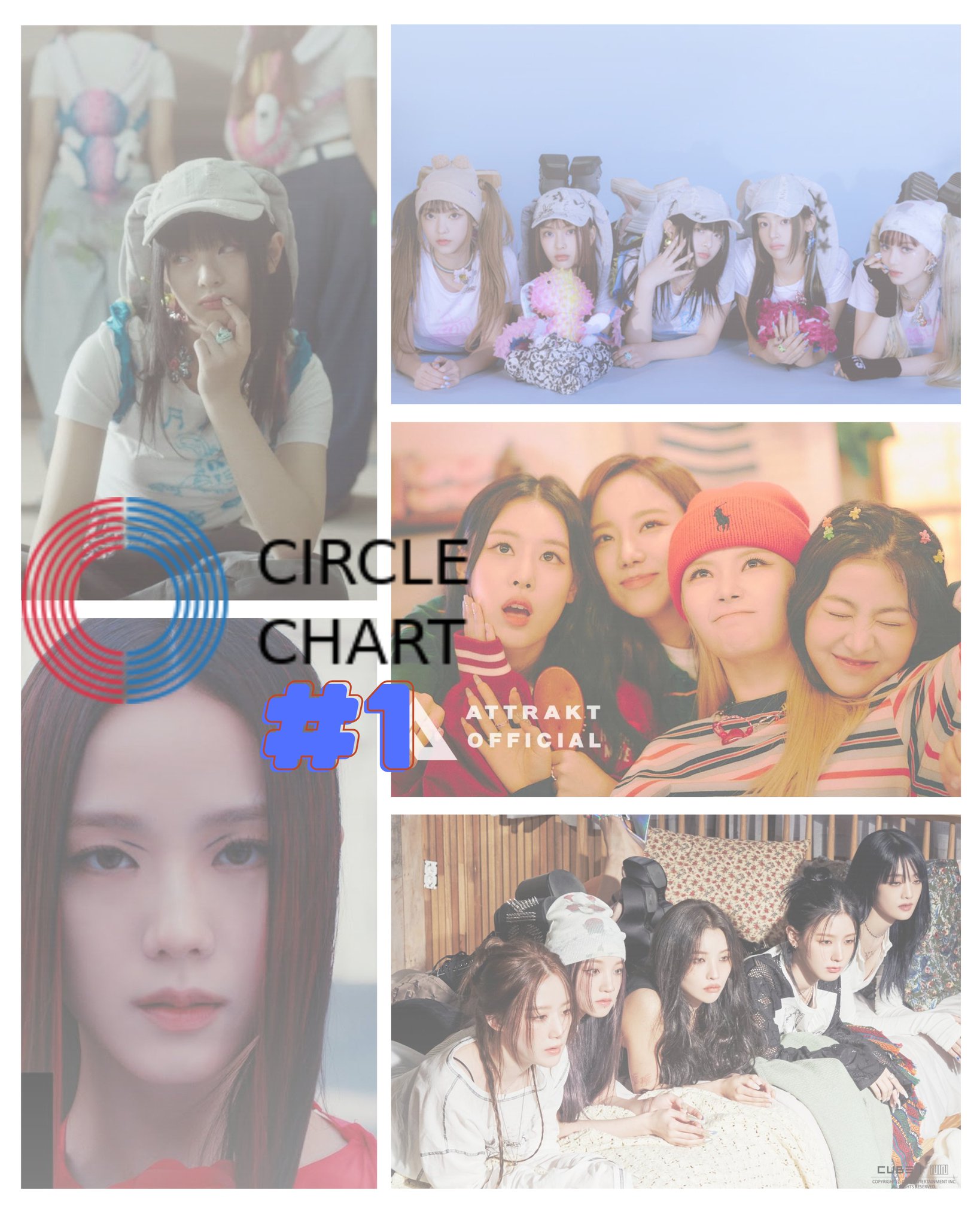 (G)아이들NEVERLAND on Twitter "Number 1 song on the monthly Circle