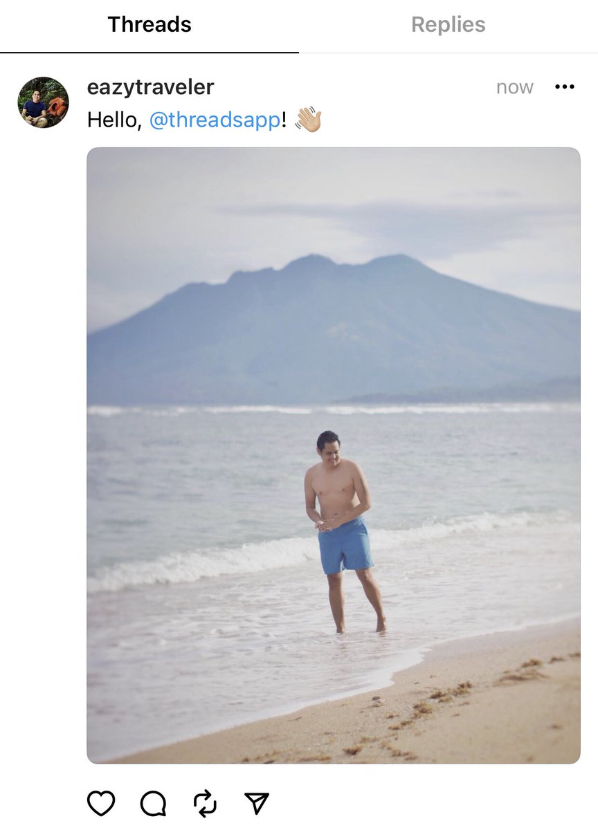 Follow me on #ThreadsApp 👉🏼 threads.net/@eazytraveler