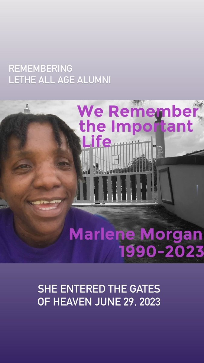 FFTVToday's tweet photo. Giving thanks for beloved friend Marlene Morgan, Hanover COPSE Jamaica 🇯🇲. She now is reunited with brother Eugene Marlon Morgan who passed in 2007. Pray for her family the children &amp; staff at Westhaven Home 🙏🏼. https://t.co/5SDouIrh8c
