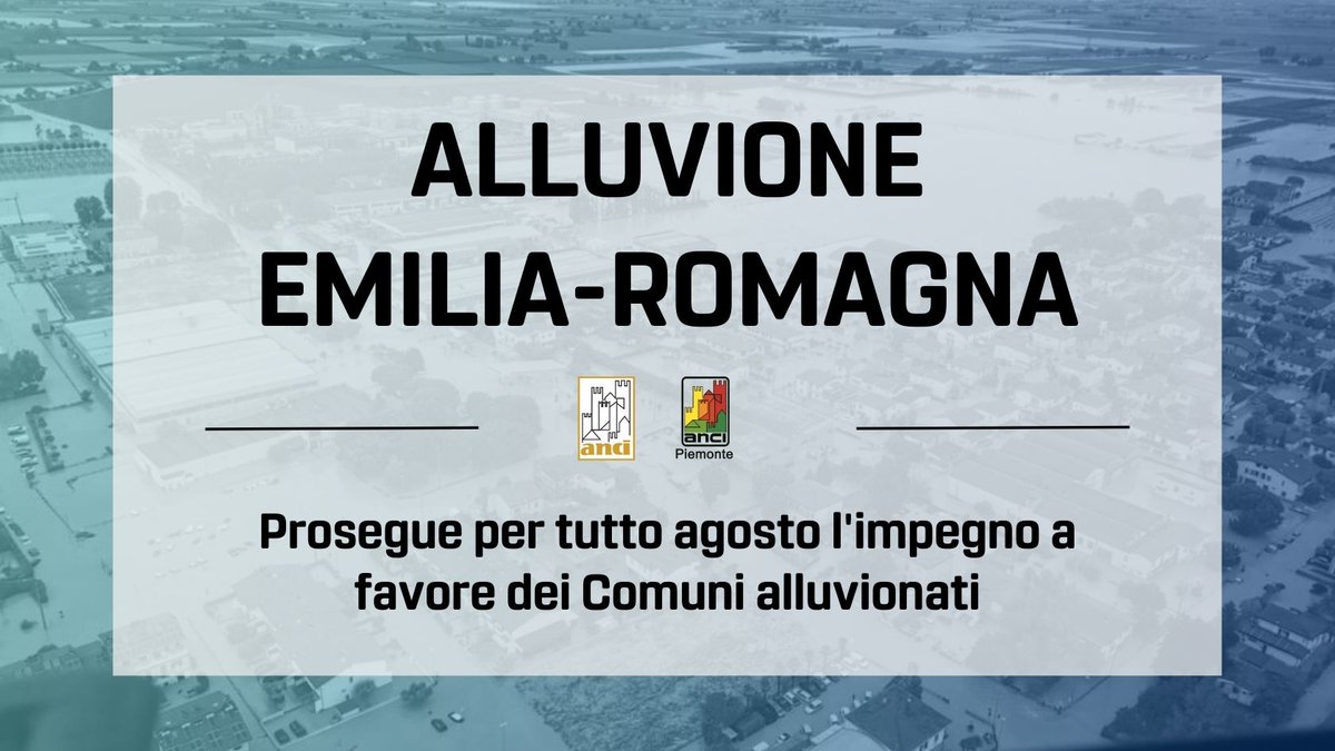 ilCabo's tweet photo. Prosegue per tutto agosto l’impegno a favore dei Comuni romagnoli alluvionati | PARTECIPA ALLA CALL https://t.co/kgmRNwgdbw via @ANCIPiemonte https://t.co/rkAVhNruTM