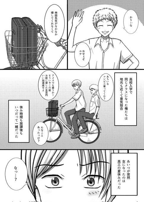 (2/3)
#女äœå #æ§è»¢æ