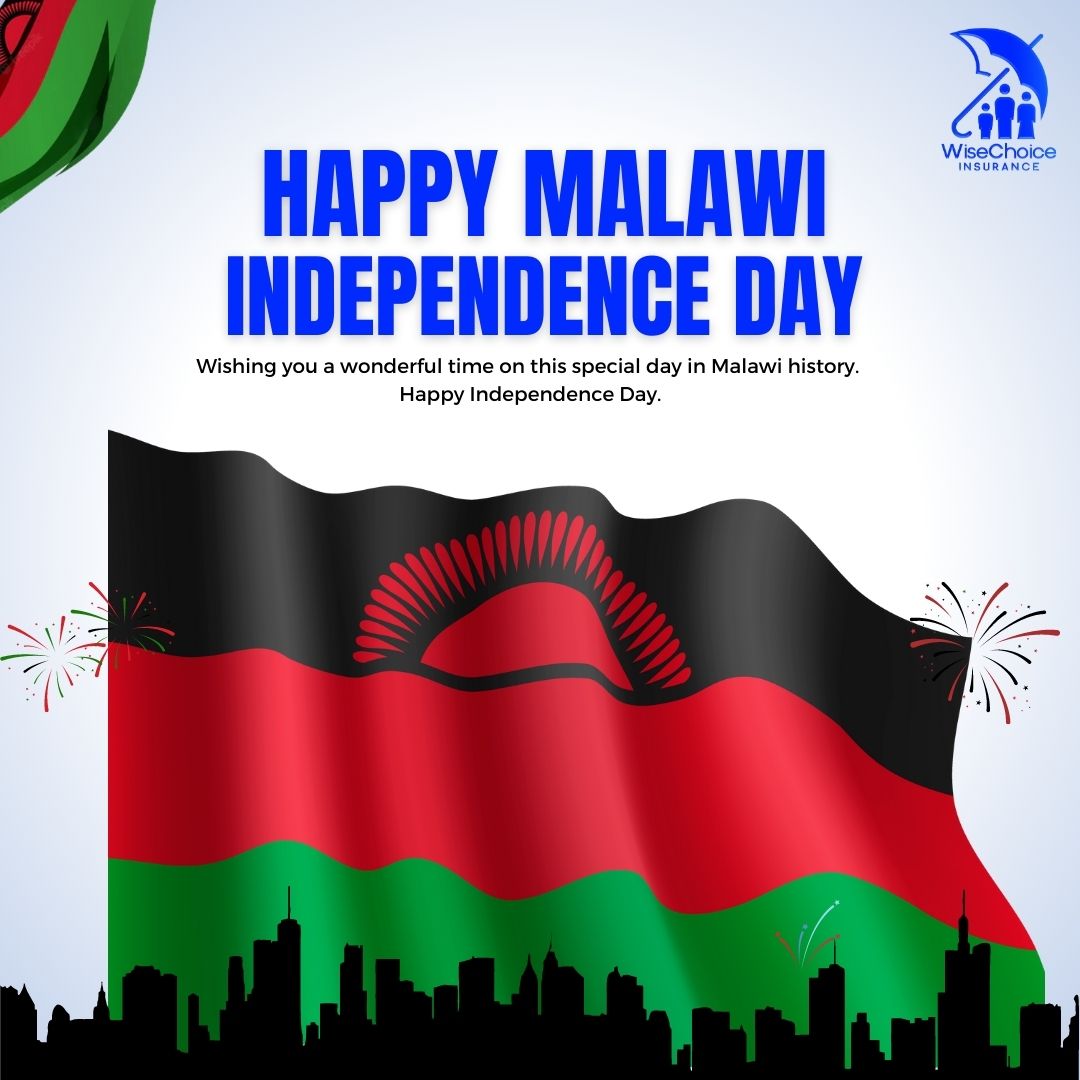 WiseChoiceIA's tweet photo. Wishing you a wonderful time on this special day in malawi history. Happy Independence Day.
#independencedaymalawi #malawi https://t.co/t1LtmdqY0W