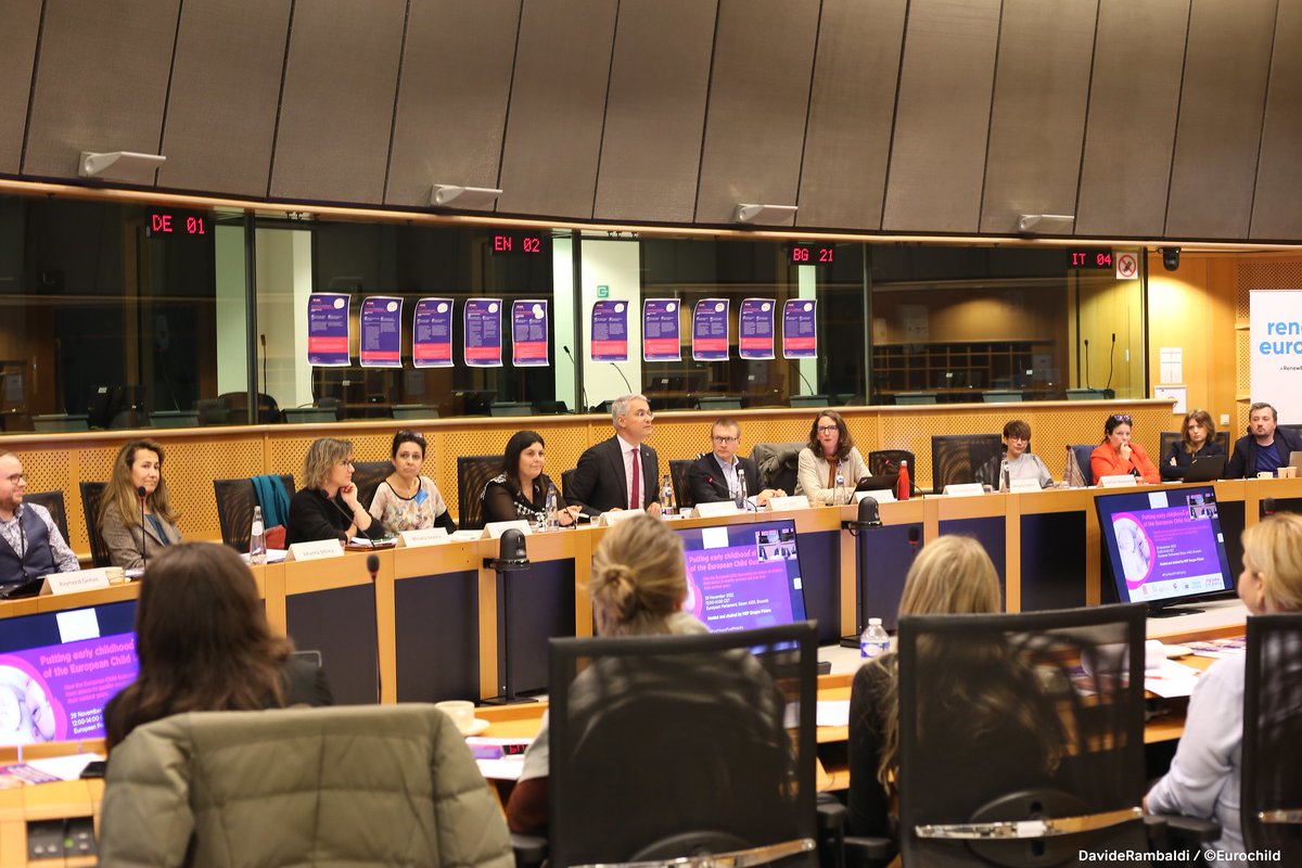 Eurochild_org's tweet image. We advocate for a fair start in life for every child in 🇪🇺 and co-lead the #FirstYearsFirstPriority campaign.

In 2022, we:
📣provided input to policy initiatives
📄disseminated nine country profiles
🇸🇰welcomed Slovakia to the campaign
👉and much more buff.ly/3PKxgvH